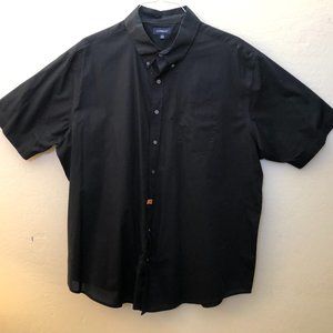 Men's Short Sleeve Black CB Shirt